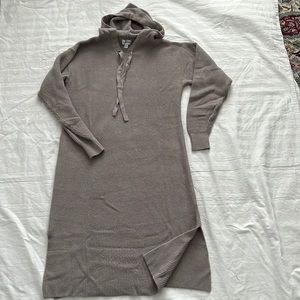 Knit dress by the drop